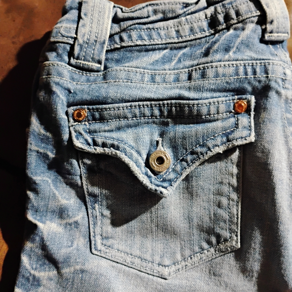 Miss Me Women's Boot Cut Jeans - Light Blue - Picture 4 of 7